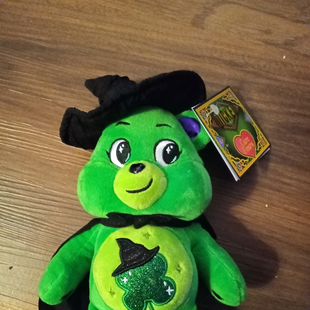 Green Plush Reptile Toy